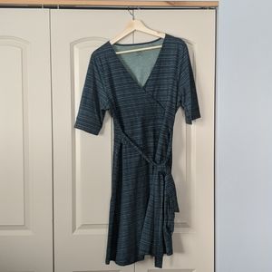 A- line tie dress